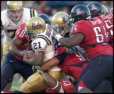 Arizona Shocks No. 7 UCLA